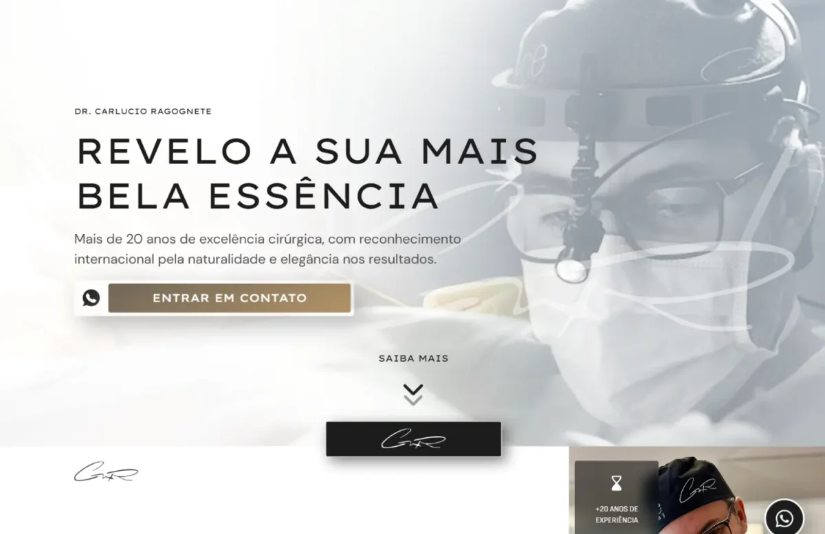 Projeto digital Dr. Carlúcio Ragognete