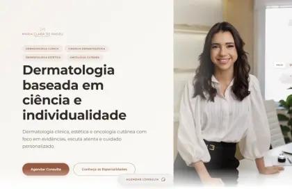 Projeto Dra. Maria Clara De Angeli