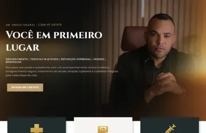 Projeto Dr. Diogo Amaral