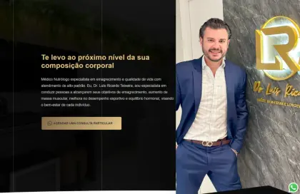 Projeto Dr. Luís Ricardo Teixeira