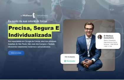 Projeto Dr. Matheus Castanheira