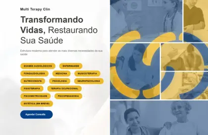 Projeto Multi Terapy Clin