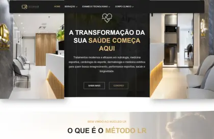 Projeto Núcleo LR Saúde
