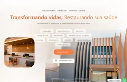 Projeto Ortopedia e Neurologia