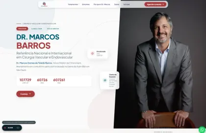 Projeto Dr Marcos Barros