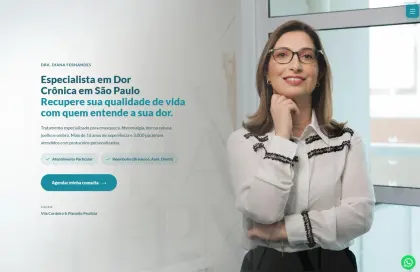 Projeto Dra Diana Fernandes